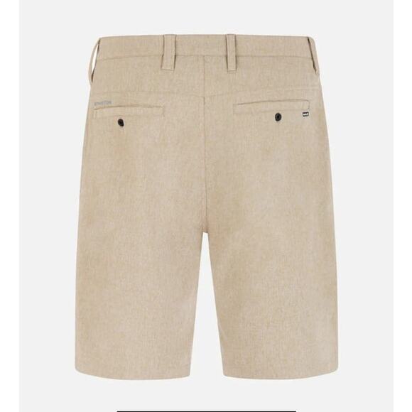 Hurley Men’s Phantom Hybrid Shorts 30 Khaki Dri-FIT 20” Flat Front EUC - Picture 2 of 13